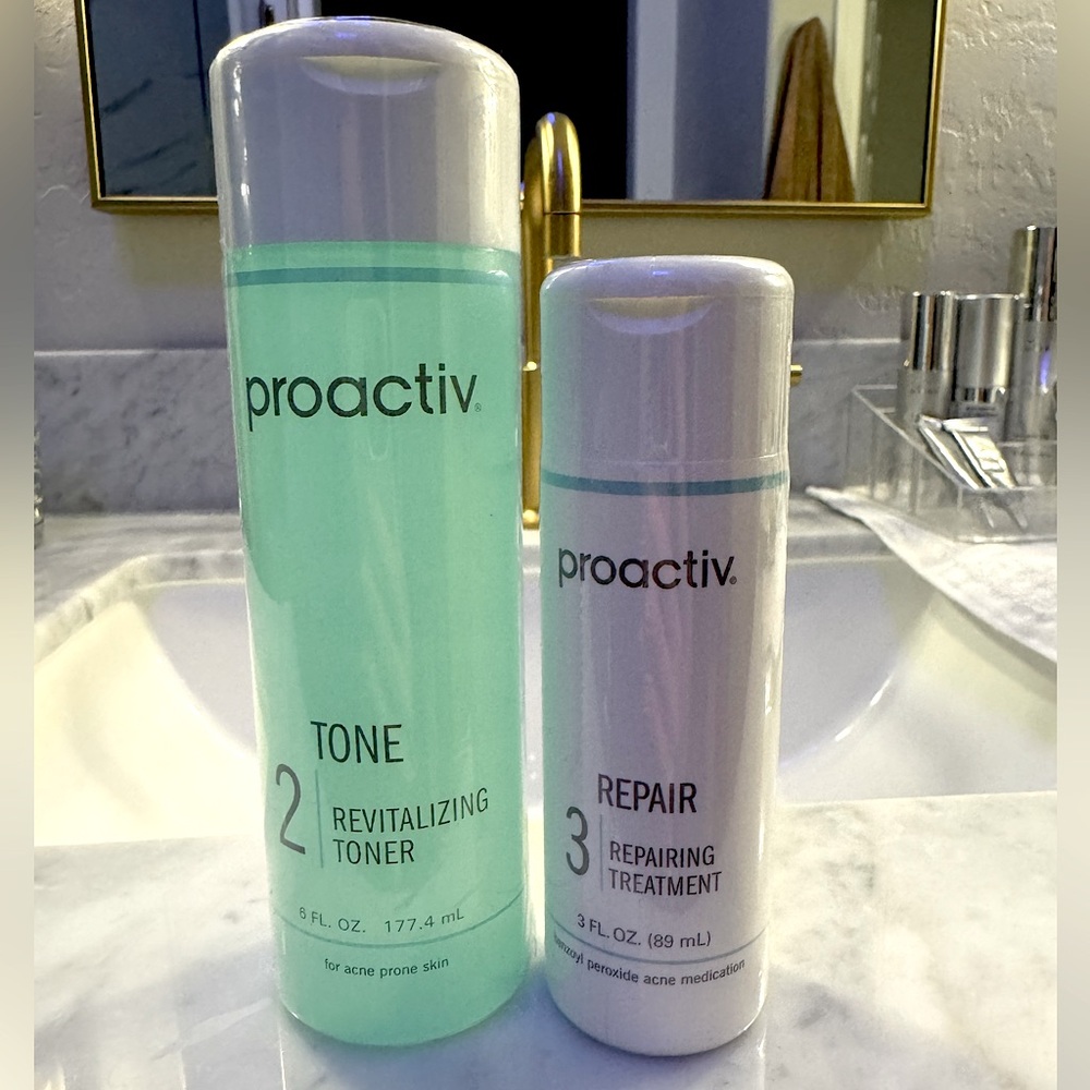 🏷️🏷️Proactiv Revitalizing Toner 6ml, Repair 3ml, Pore Targeting Treatment NEW!